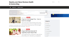 Desktop Screenshot of neeshu.com