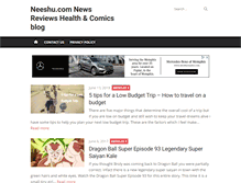 Tablet Screenshot of neeshu.com